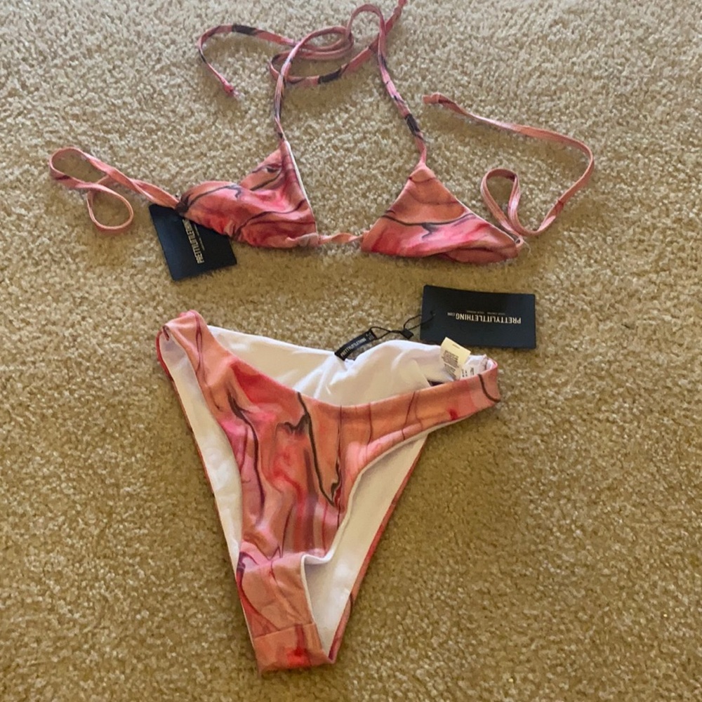 PLT TWO PIECE SWIM